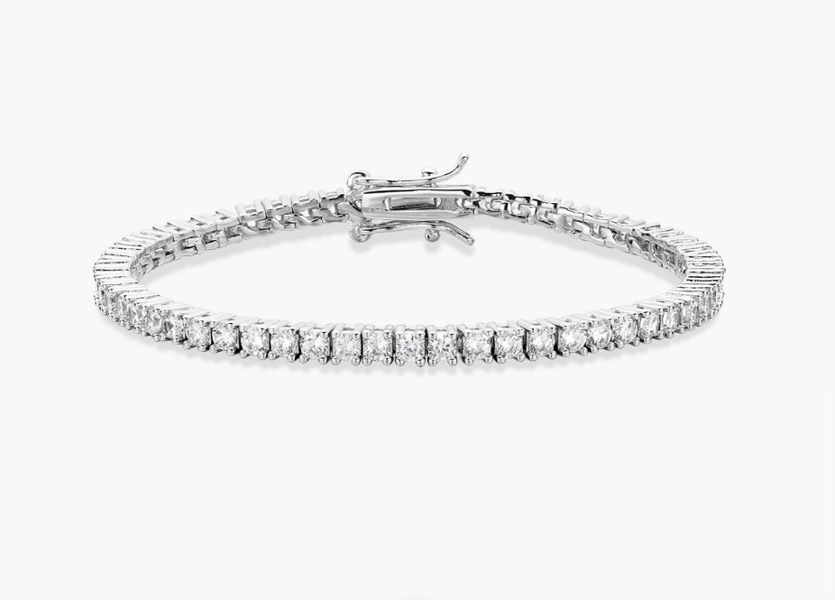 Valentina Tennis Chain Bracelet Chantel The Label