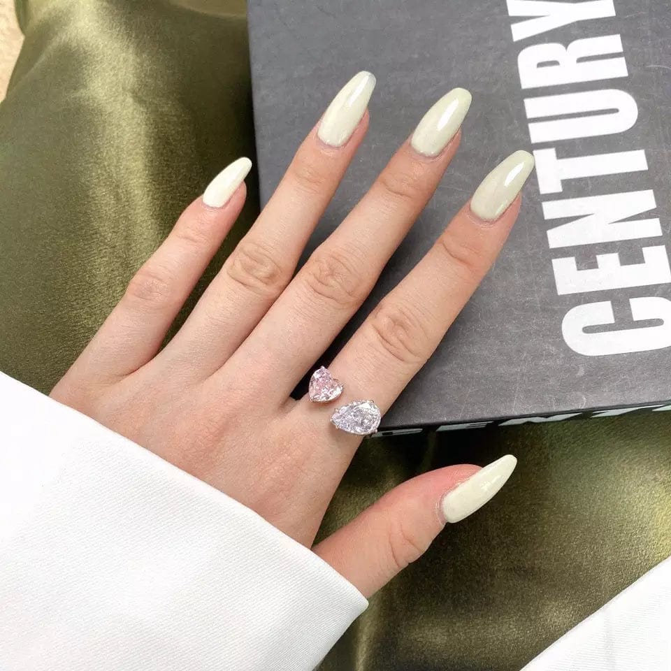Kylie Pink  Ring Chantel The Label